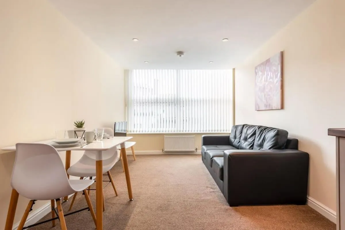 Bright 1 Bedroom Budget Flat In Central بونتفراكت 0*,  المملكة المتحدة