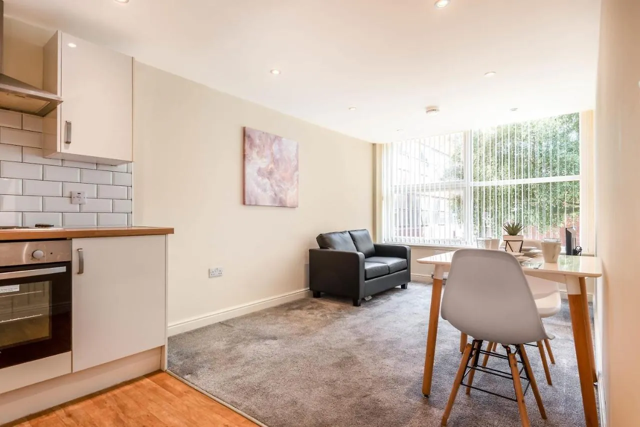 Apartament Bright 1 Bedroom Budget Flat In Central Pontefract